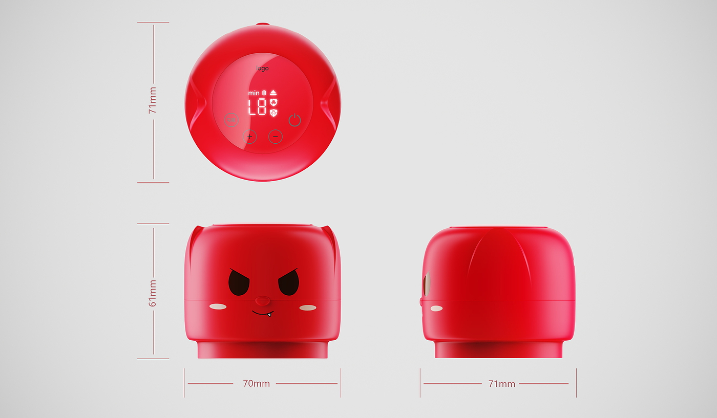 Breast pump，Little devil，