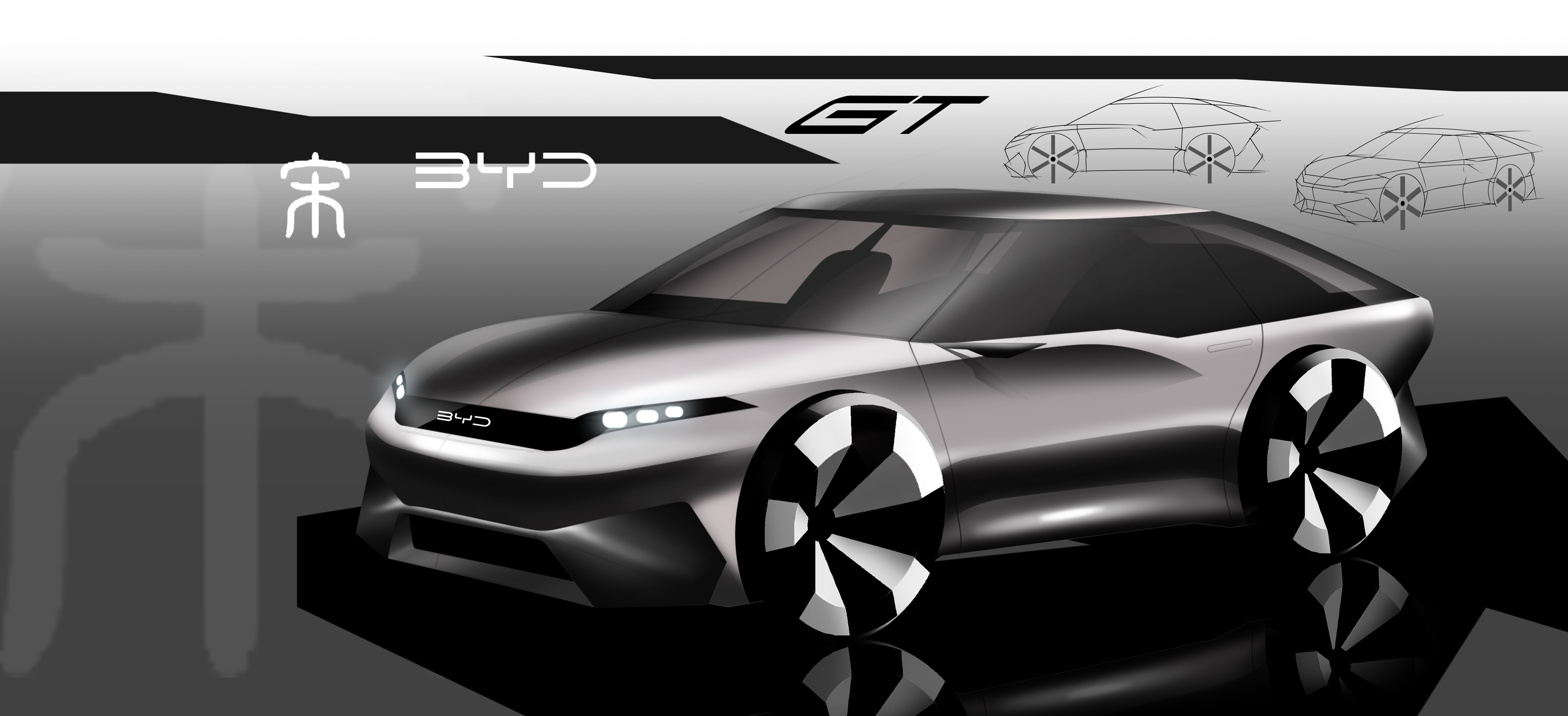 automobile，Design，Hand drawn，Capricious，imagine，practice，