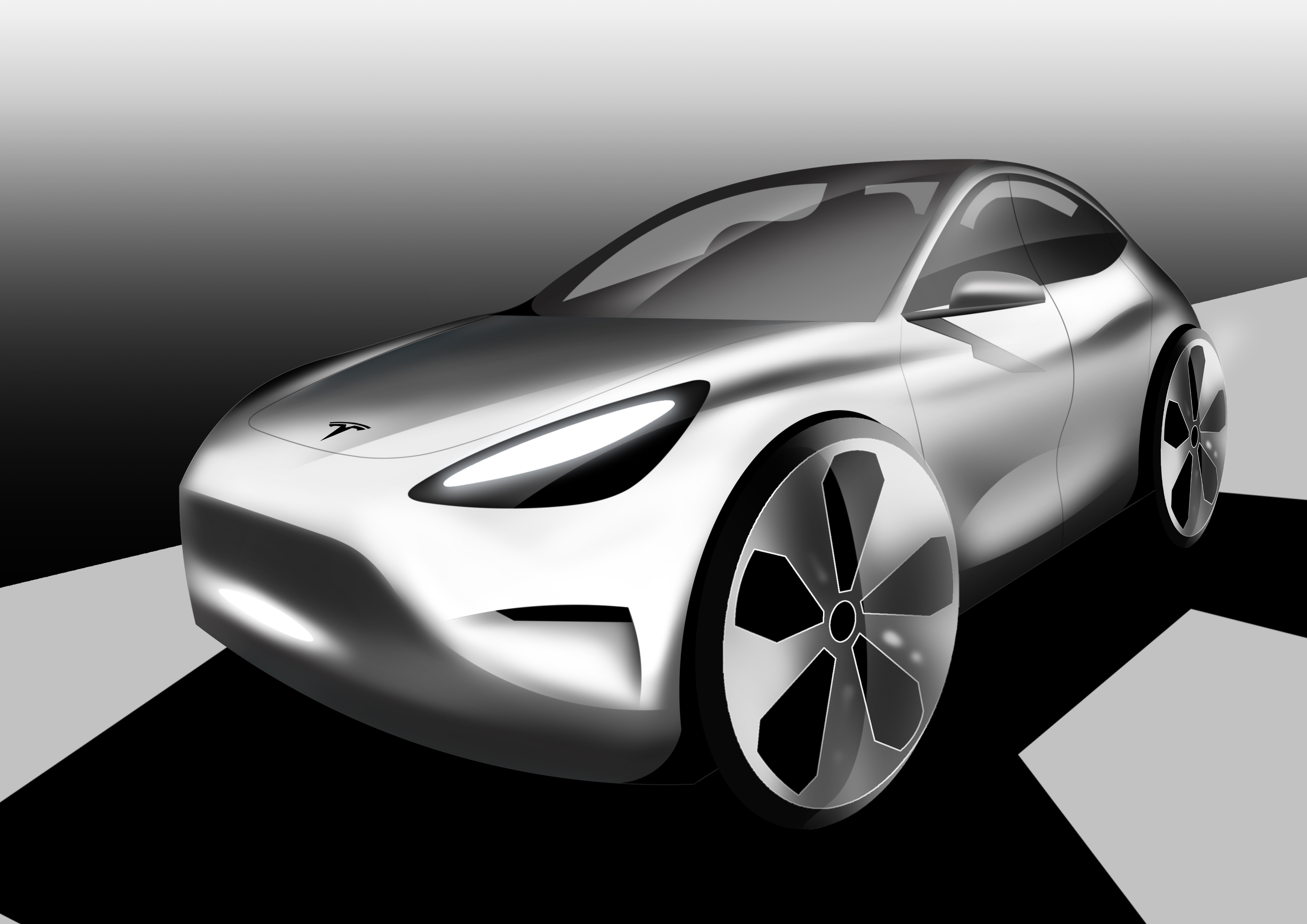 automobile，Design，Hand drawn，Capricious，imagine，practice，