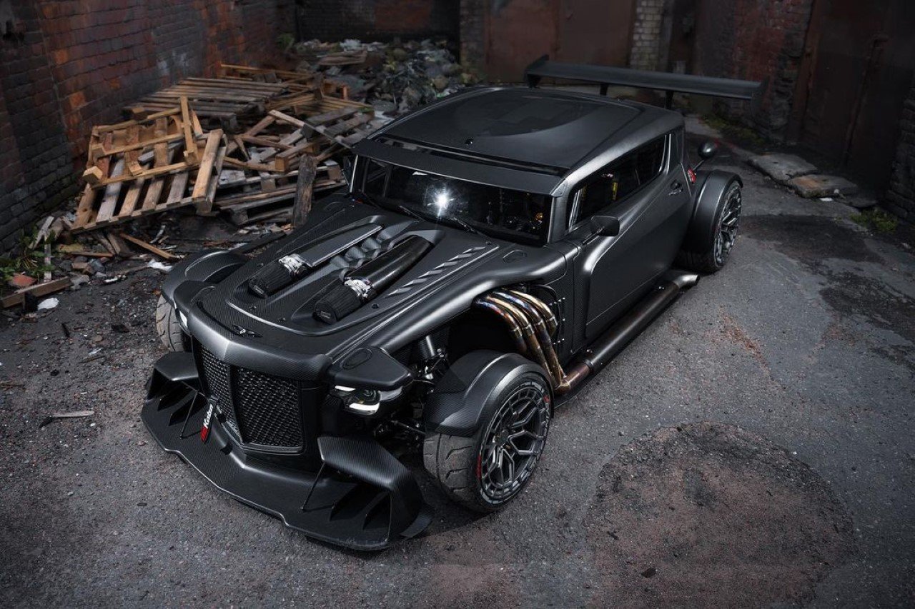 Flying Brick，automobile，Gangster，