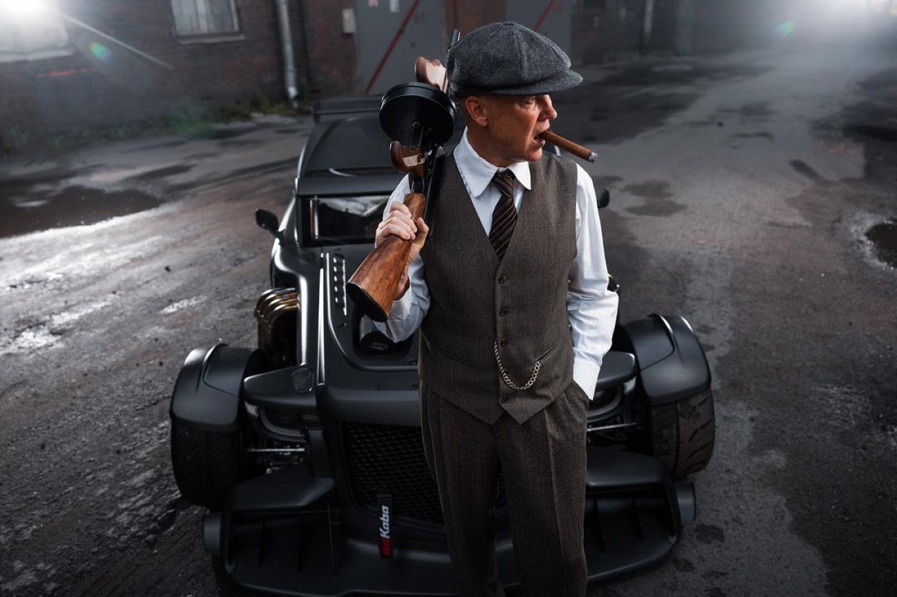 Flying Brick，automobile，Gangster，