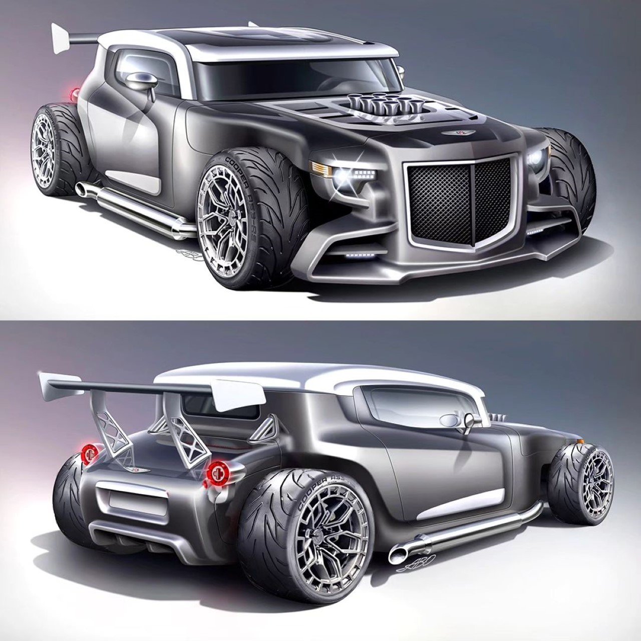 Flying Brick，automobile，Gangster，