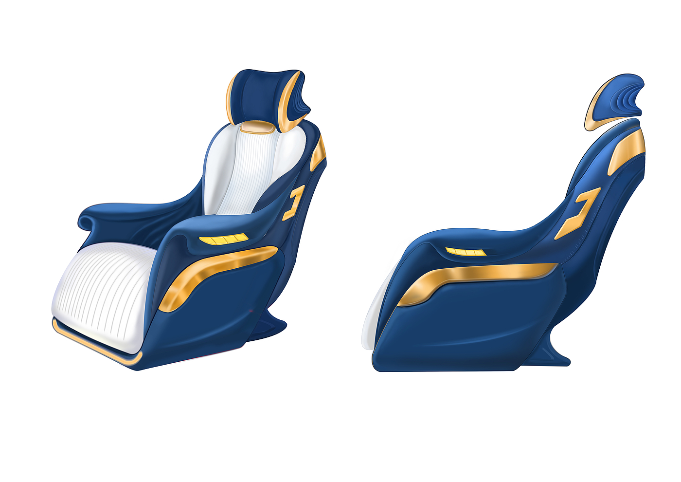 Aviation Seat Design，