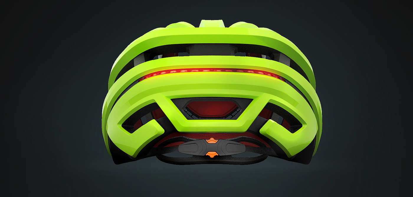 Bicycle helmet，protect，streamline，