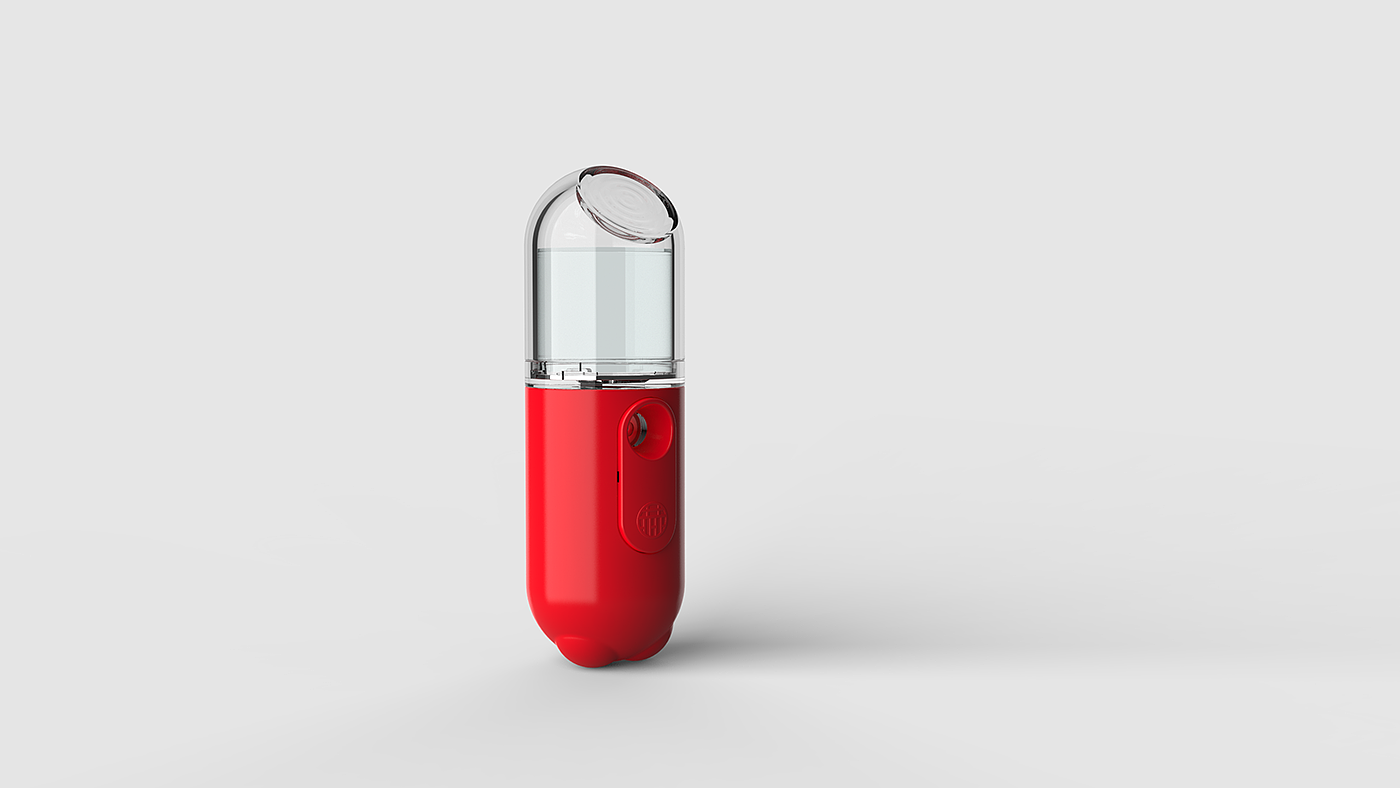 product design，Appearance design，industrial design，Water replenishing instrument，Atomizer，