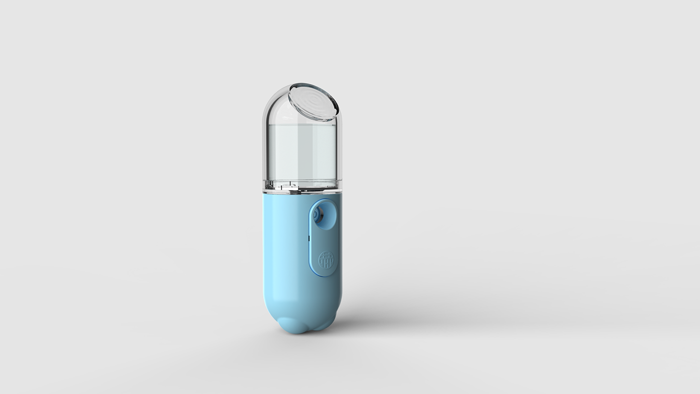 product design，Appearance design，industrial design，Water replenishing instrument，Atomizer，