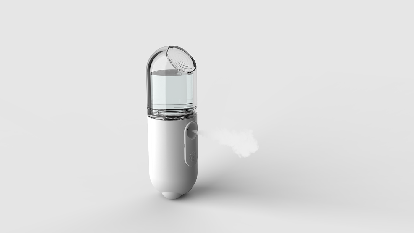 product design，Appearance design，industrial design，Water replenishing instrument，Atomizer，