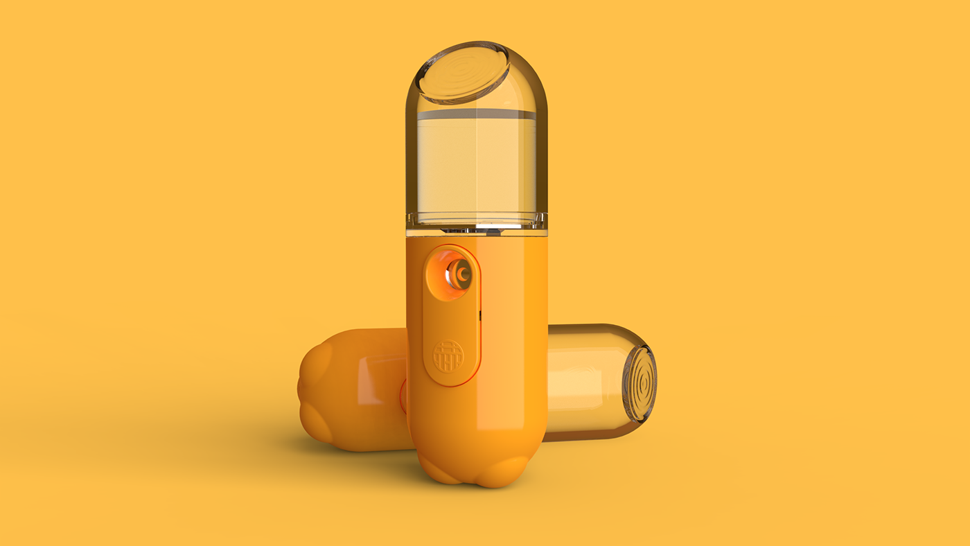 product design，Appearance design，industrial design，Water replenishing instrument，Atomizer，