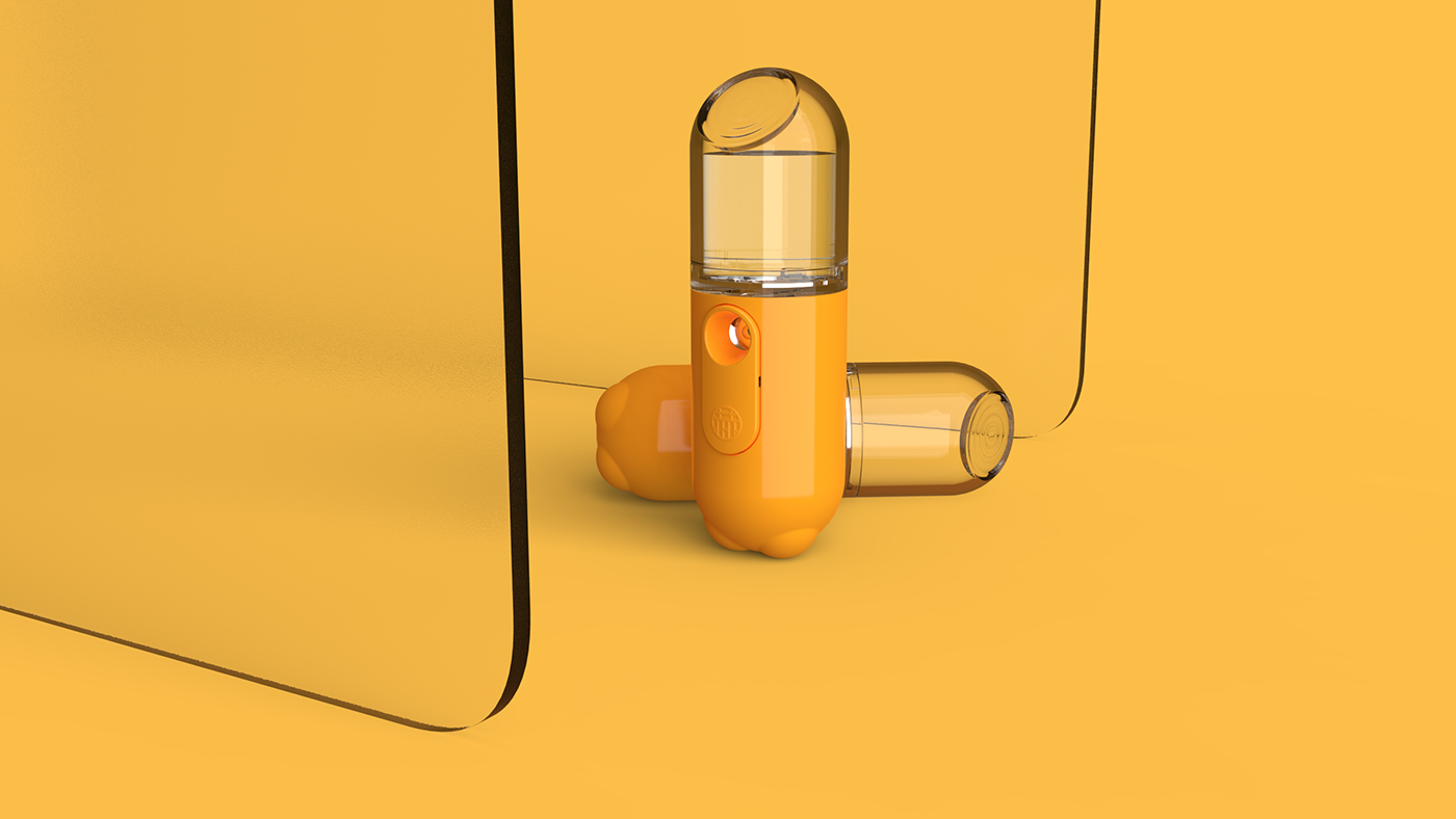 product design，Appearance design，industrial design，Water replenishing instrument，Atomizer，