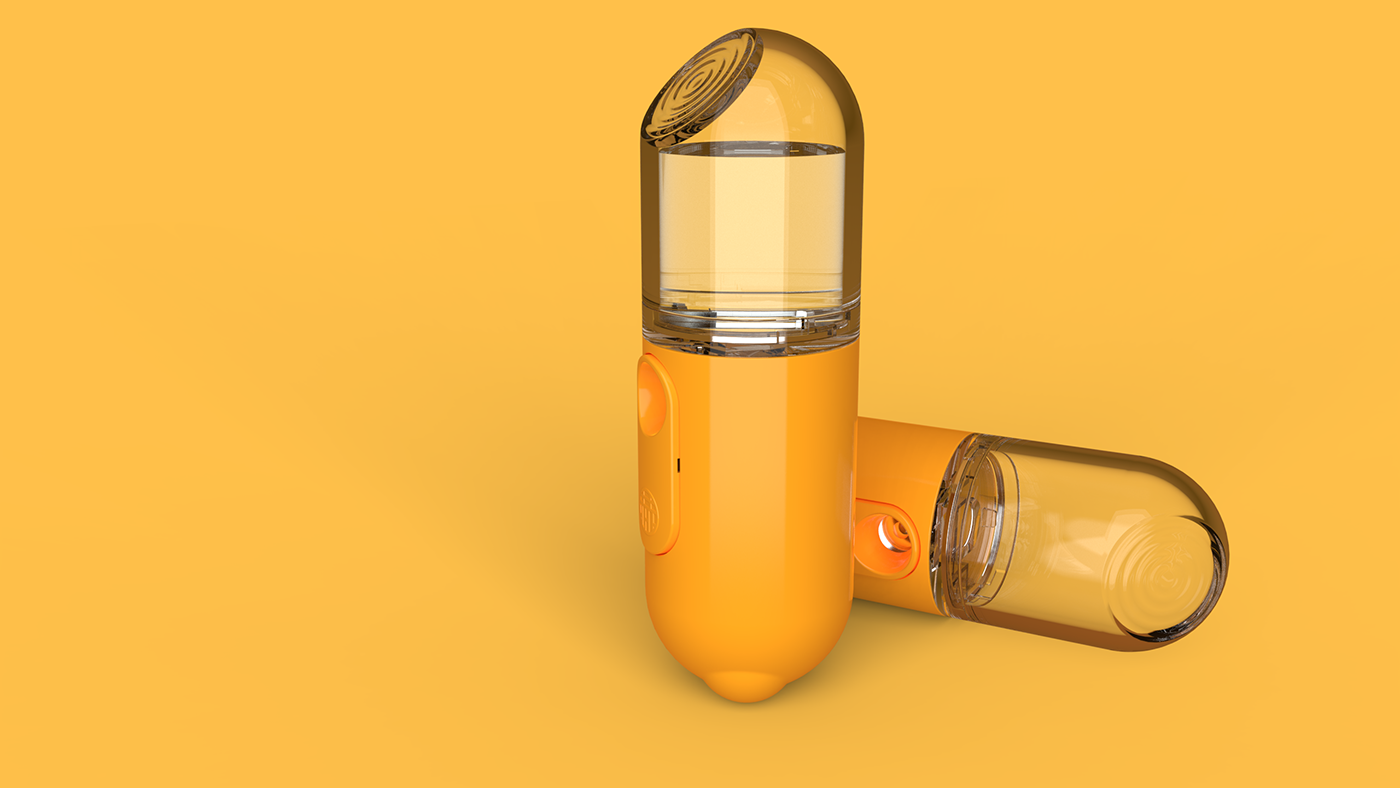 product design，Appearance design，industrial design，Water replenishing instrument，Atomizer，