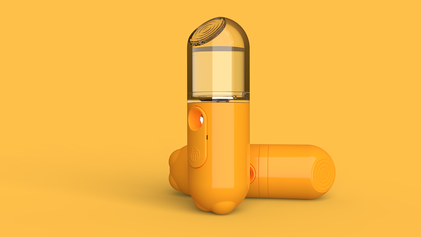 product design，Appearance design，industrial design，Water replenishing instrument，Atomizer，