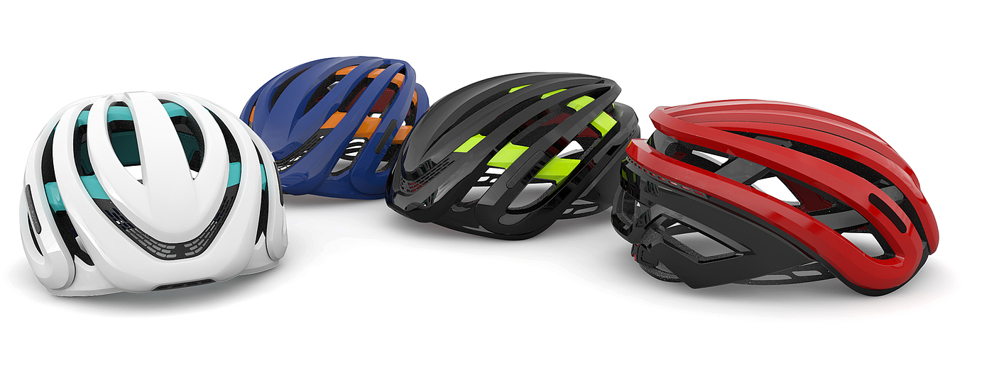 Bicycle helmet，protect，streamline，