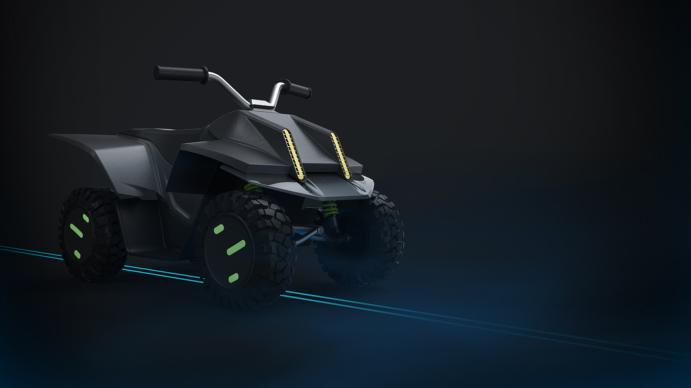 Vehicle design，Cool，Children's Toys，atv，multi-function，new energy，pure electric，Simple design，