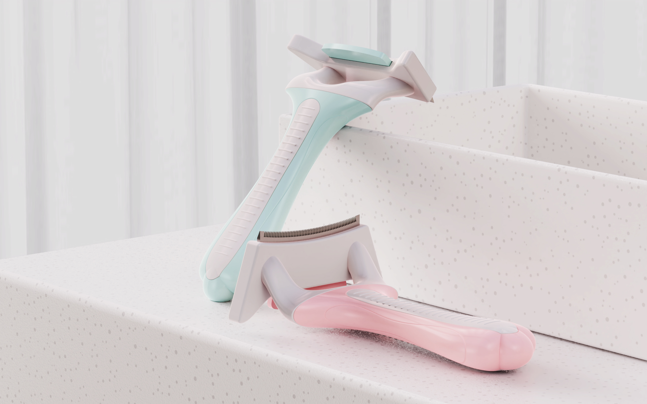 Pets，Shaving，Fade hair，comb，