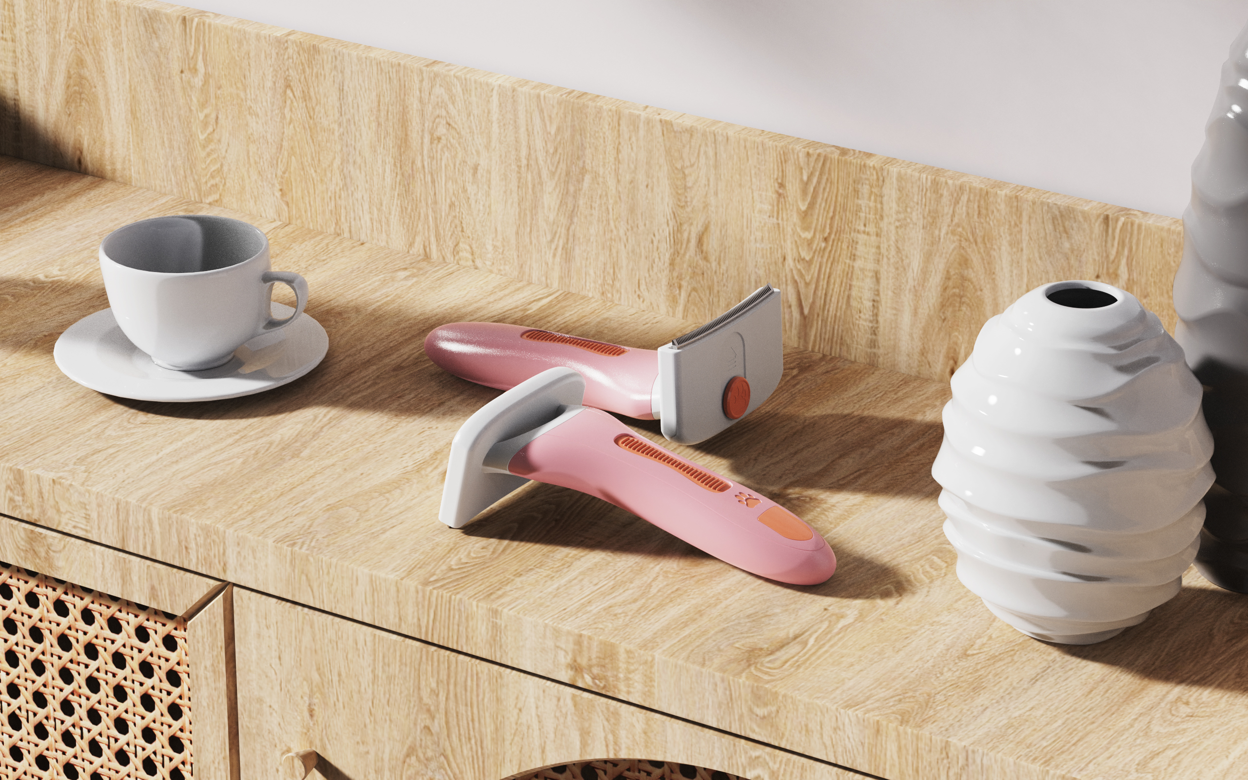 Pets，Shaving，Fade hair，comb，