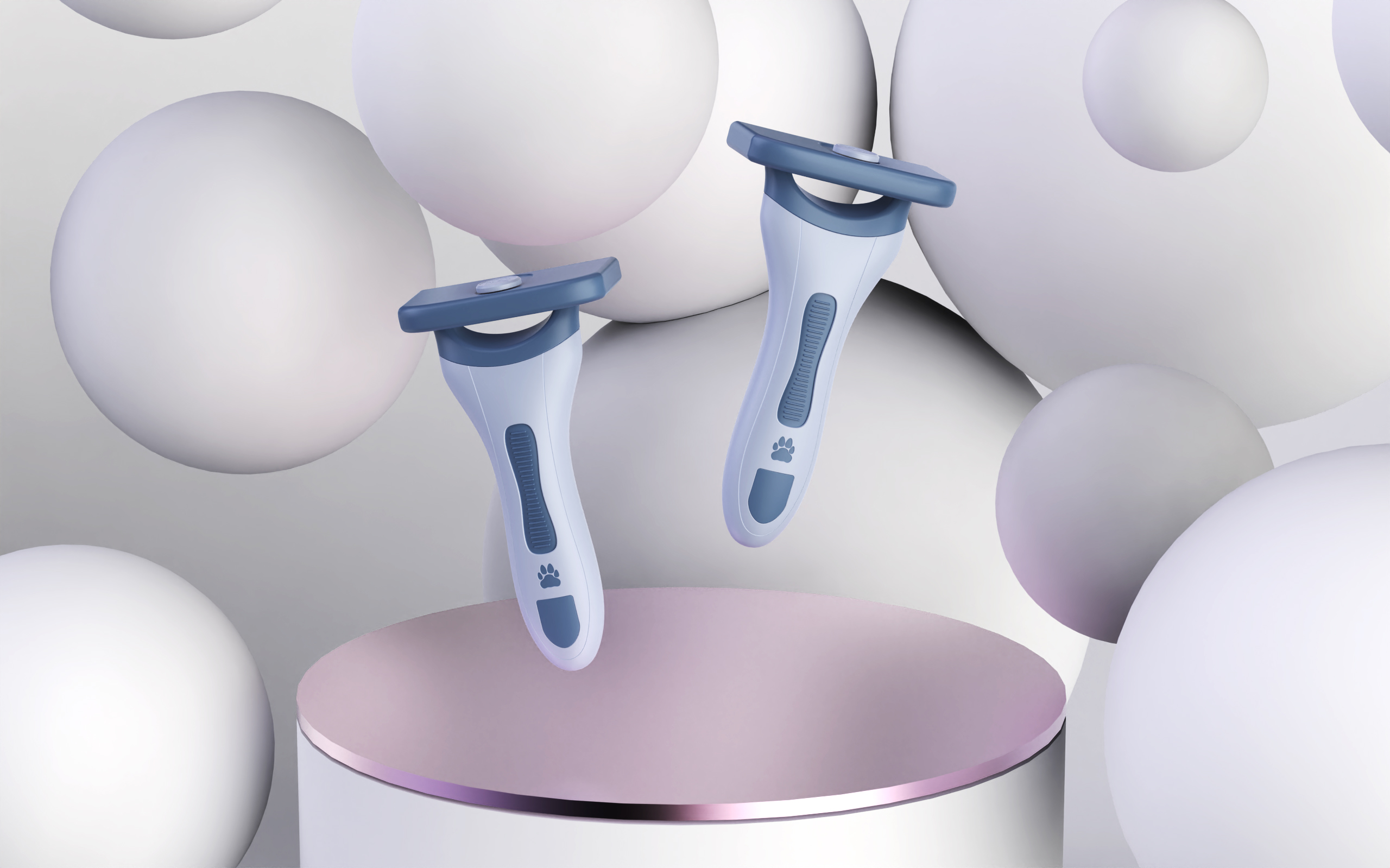 Pets，Shaving，Fade hair，comb，