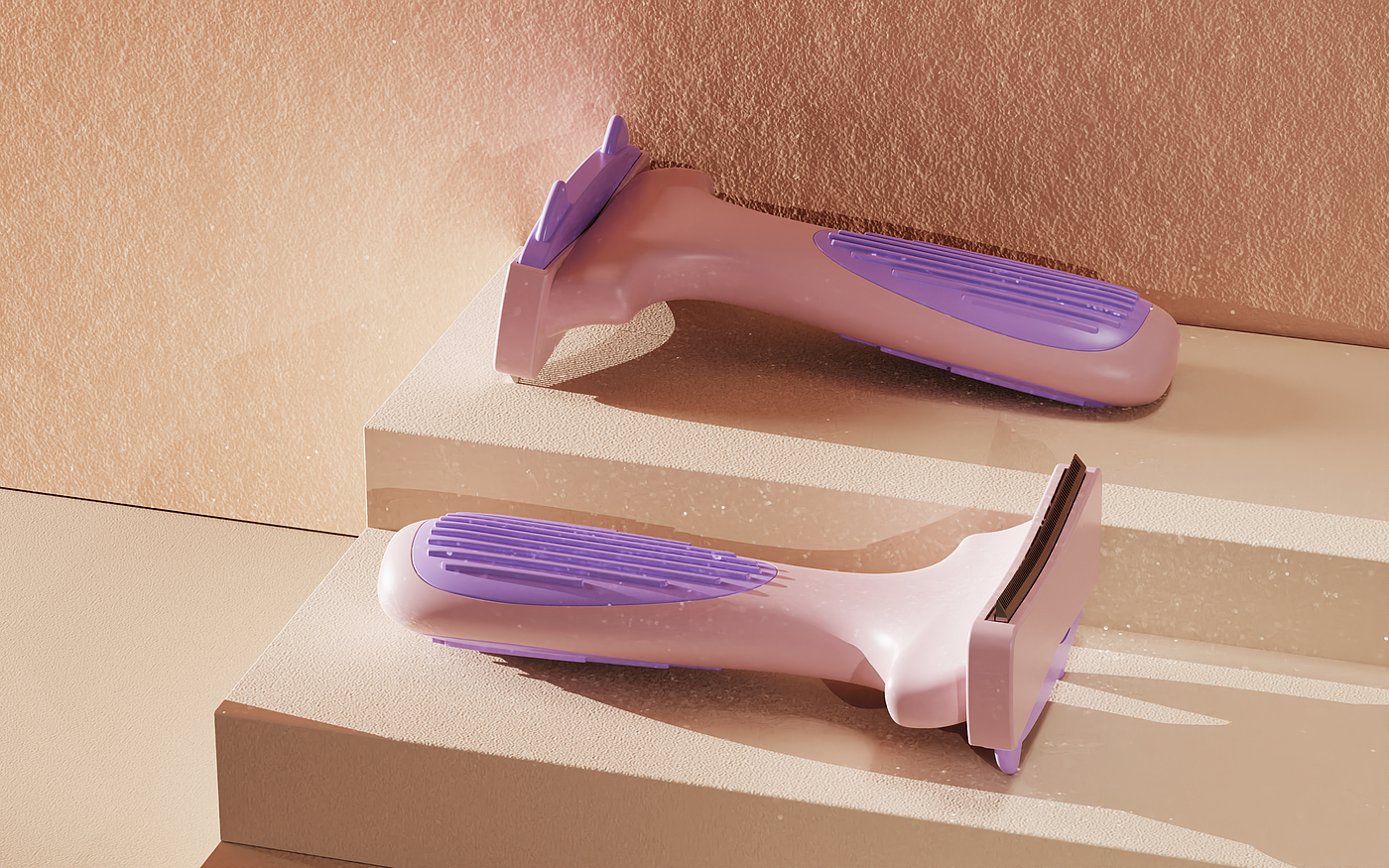 Pets，Shaving，Fade hair，comb，