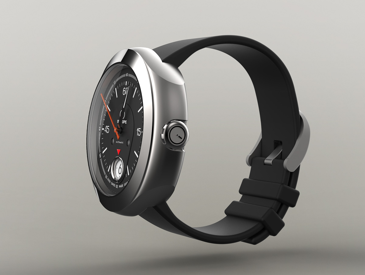 Isotope，Wristwatch，product design，industrial design，Wrist watch，