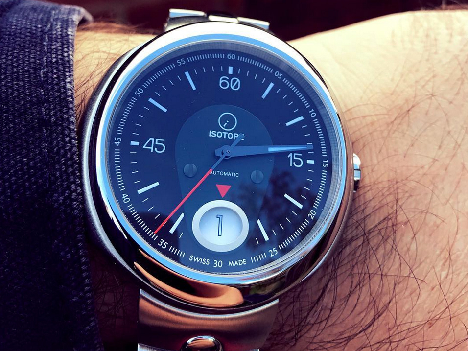 Isotope，Wristwatch，product design，industrial design，Wrist watch，