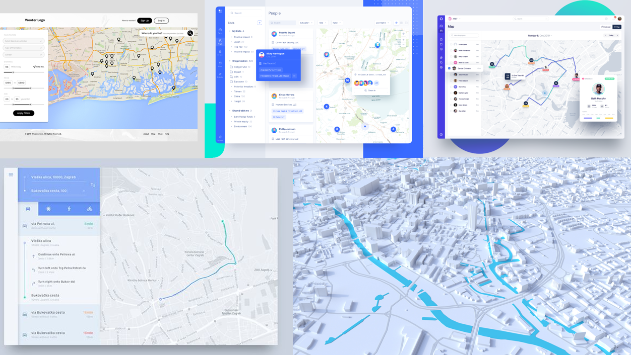 Interaction design，TOALL Convex and Concave Design，