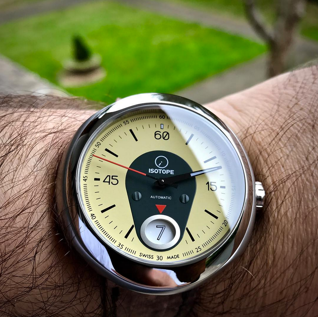 Isotope，Wristwatch，product design，industrial design，Wrist watch，