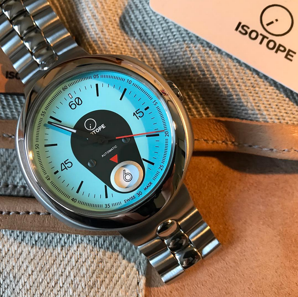 Isotope，Wristwatch，product design，industrial design，Wrist watch，