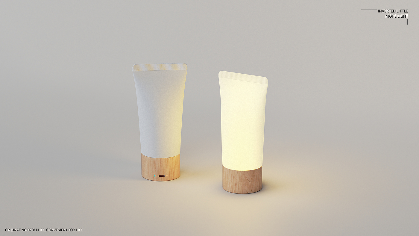 lighting design ，Night light，Innovative design，