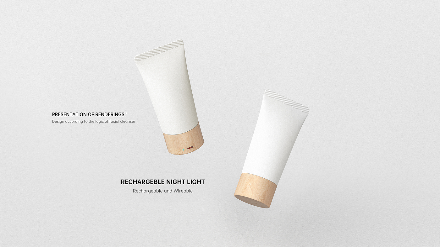 lighting design ，Night light，Innovative design，