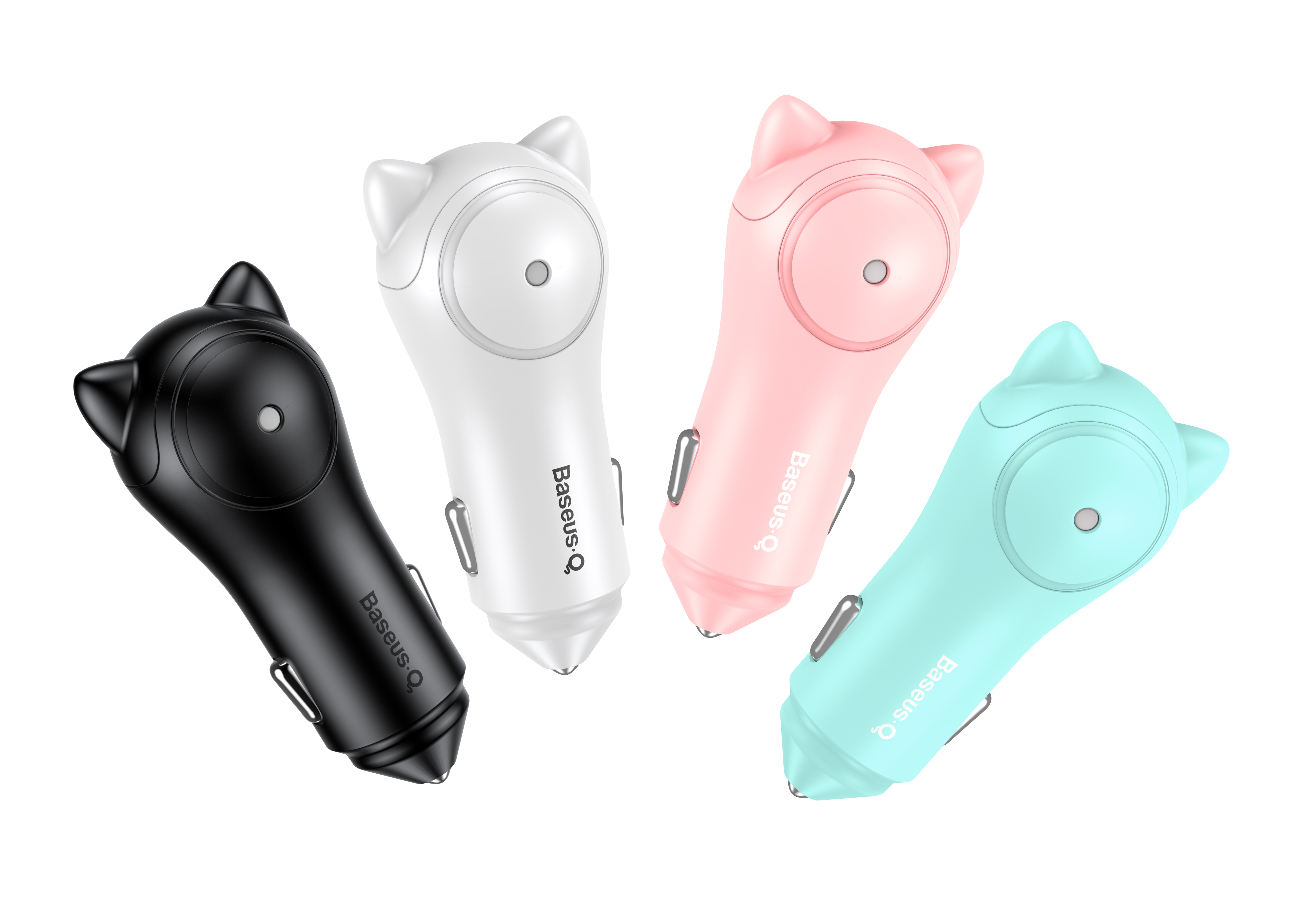 usb，Car charging，lovely，industrial design，