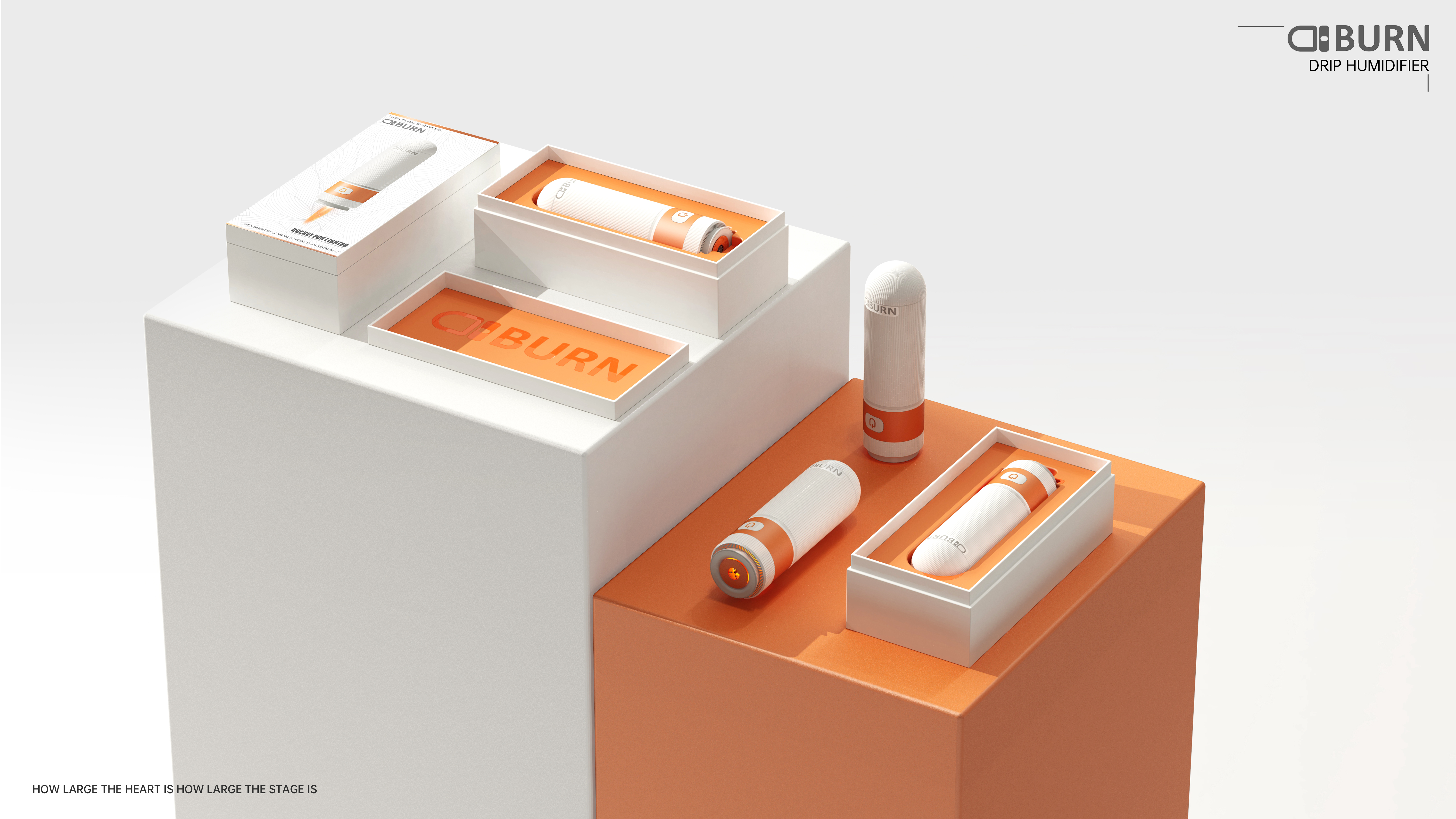 space element，Creative design，Igniter design，