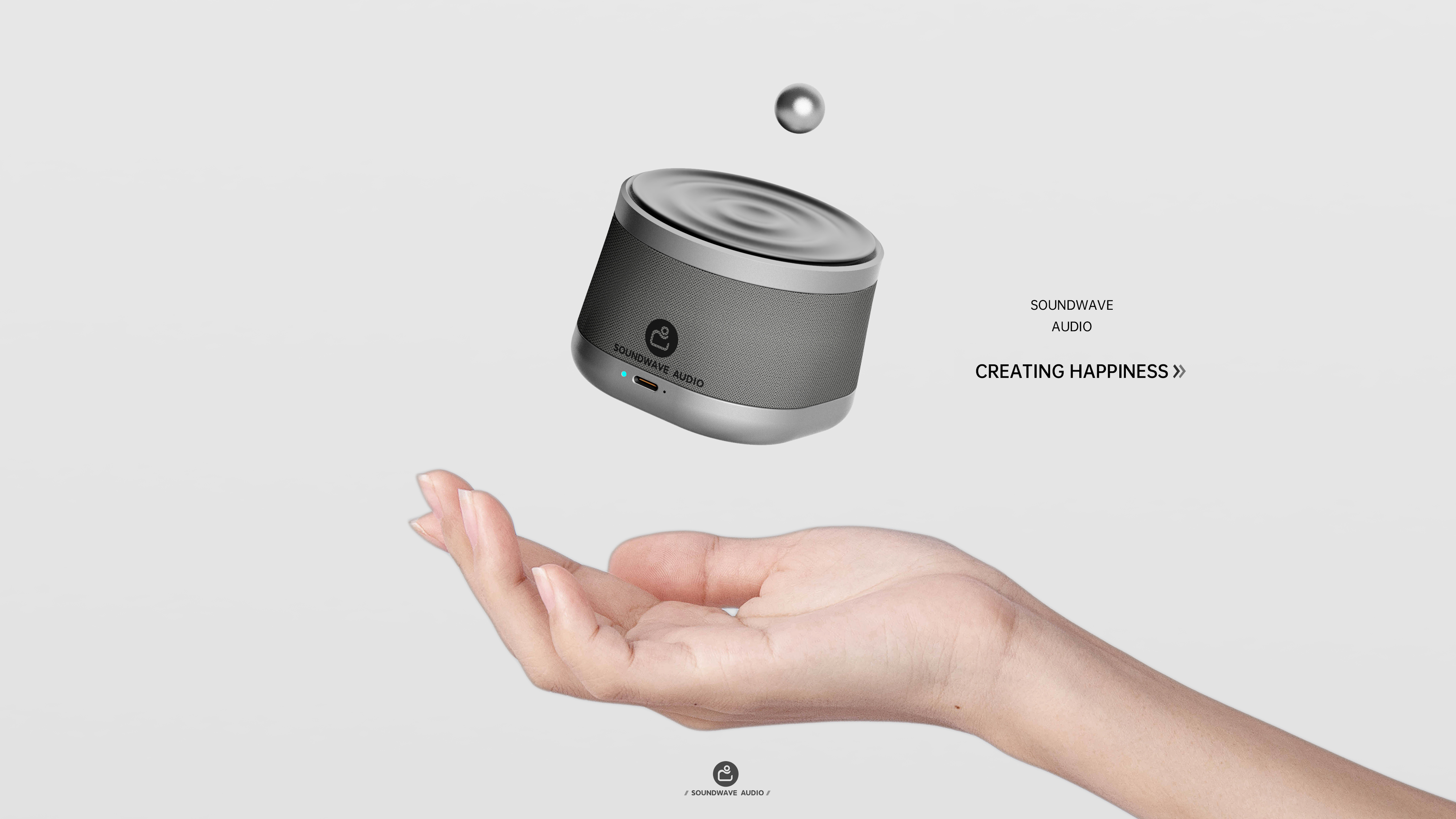 Interpretation of watermarks，sound design ，Home design，Innovative design，