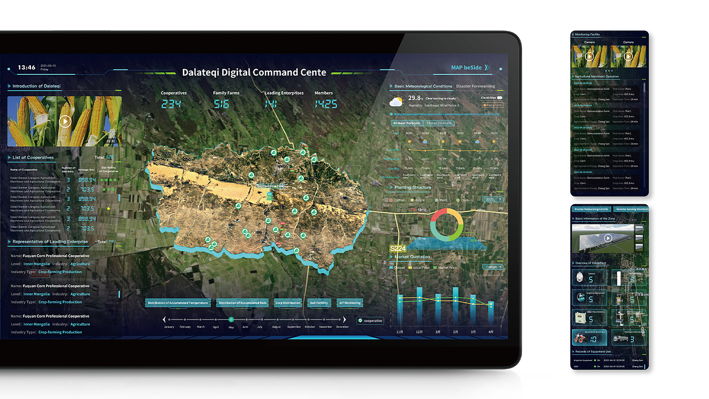Red dot award，If Award，Award declaration，Intelligent agricultural monitoring and diagnosis platform，