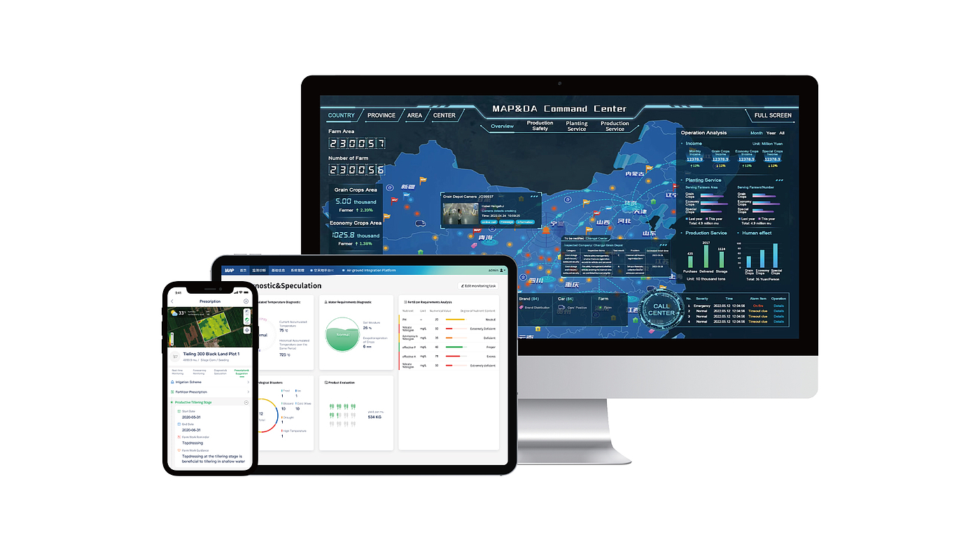 Red dot award，If Award，Award declaration，Intelligent agricultural monitoring and diagnosis platform，