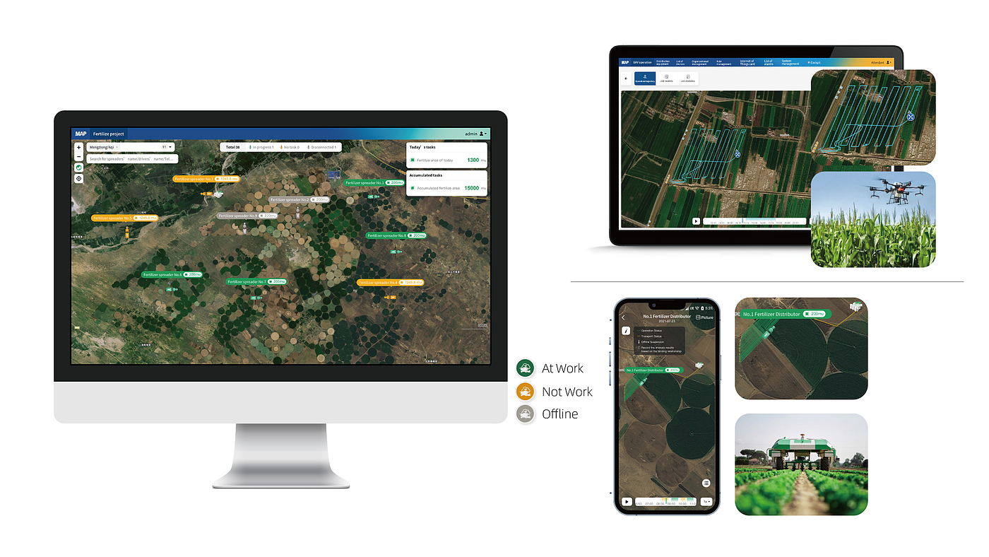 Red dot award，If Award，Award declaration，Intelligent agricultural monitoring and diagnosis platform，