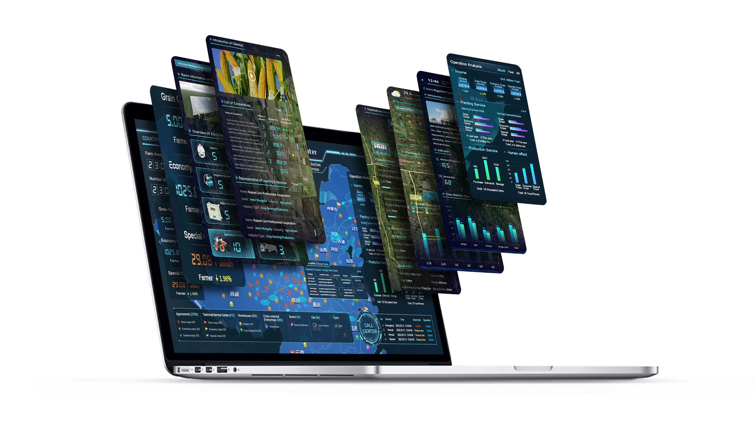 Red dot award，If Award，Award declaration，Intelligent agricultural monitoring and diagnosis platform，