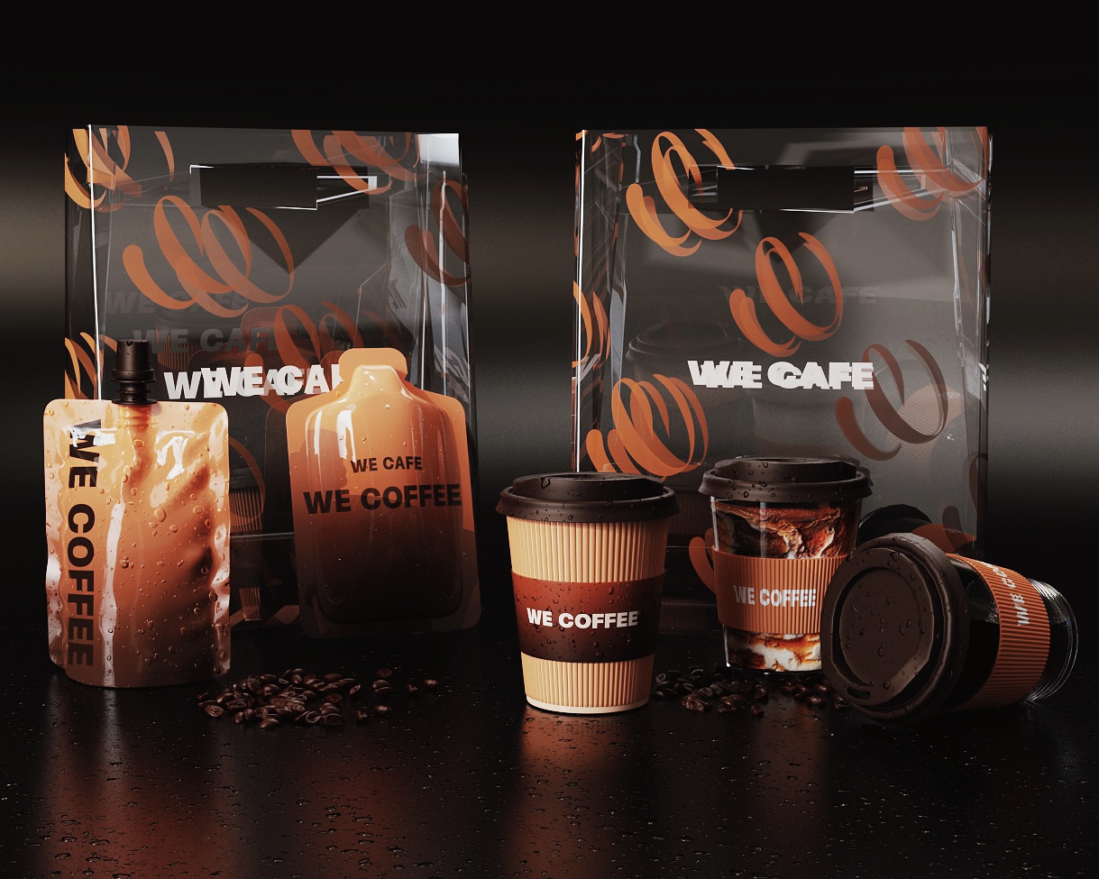 coffee cup，Coffee，product design，packing design，Cup design，