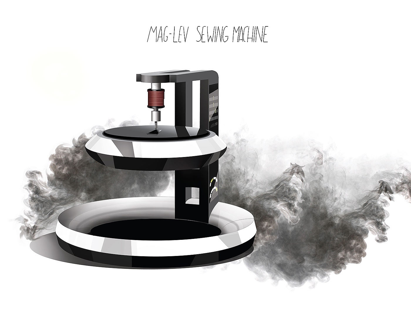 Sewing machine，Redesign，Pain point，