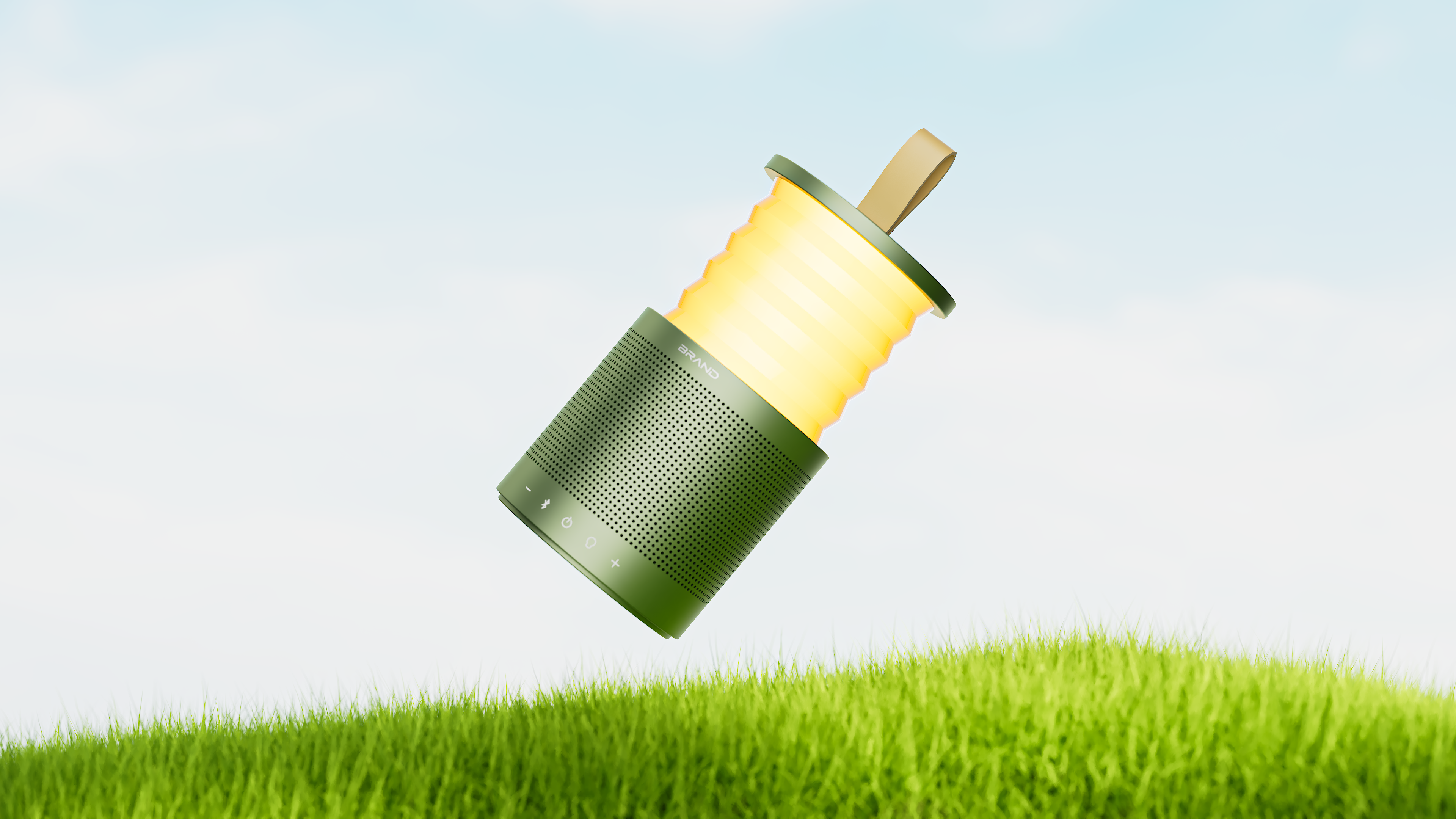 camping，Bluetooth Speaker ，outdoors，industrial design，product design，