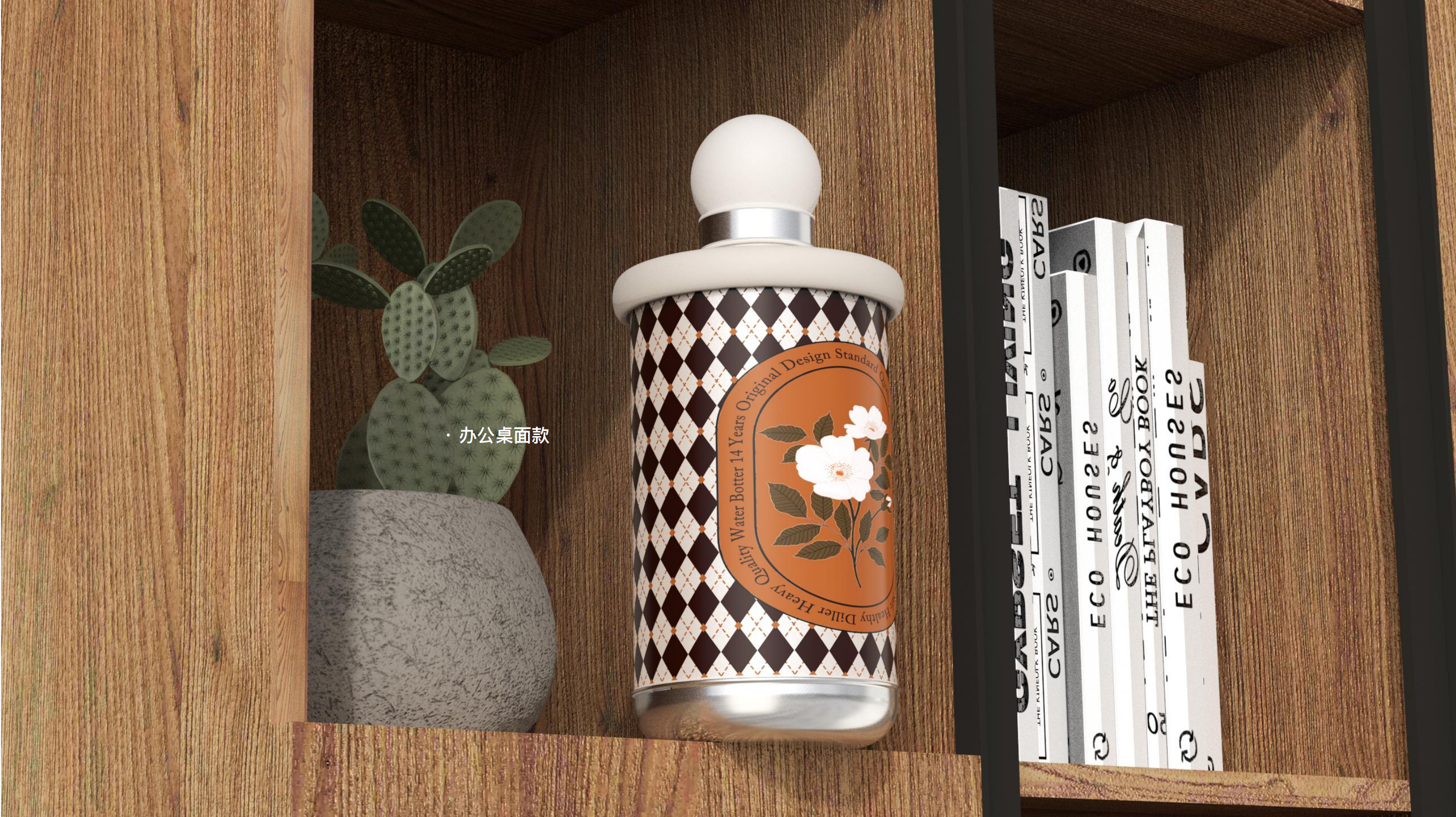 Cup design，Simple design，Small fragrant wind design，vacuum cup，Portable design，