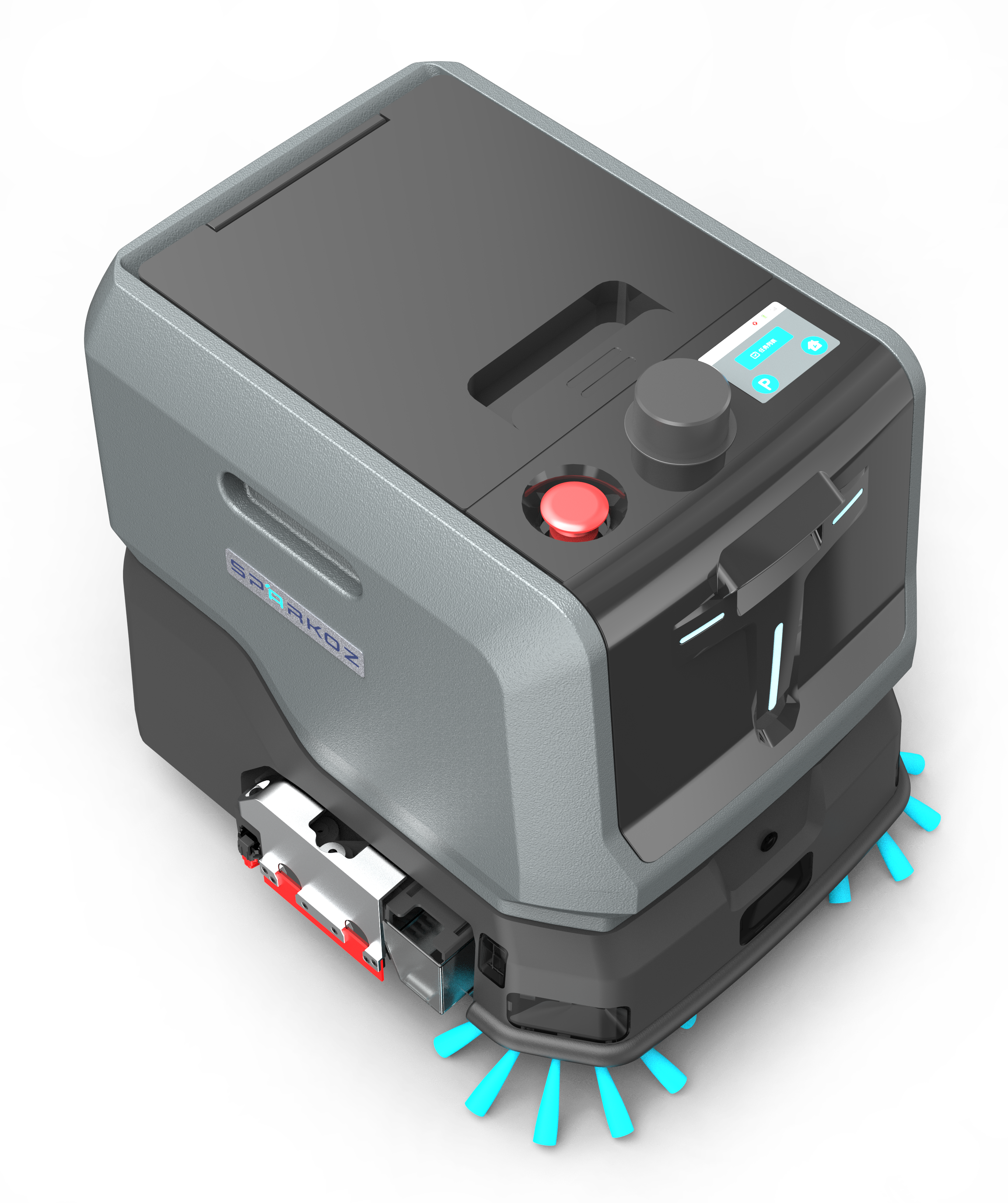 Commercial Cleaning，Cleaning robot，artificial intelligence，Vacuuming，Sweep the floor，Charging pile，