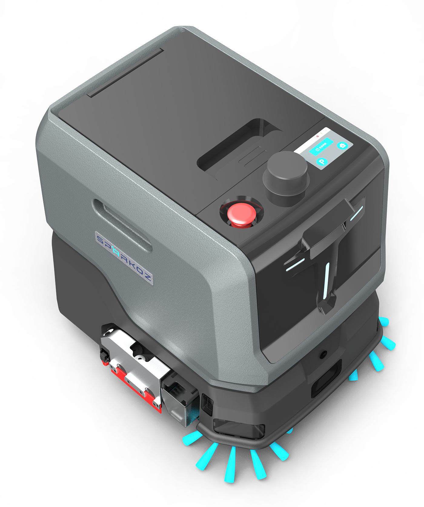 Commercial Cleaning，Cleaning robot，artificial intelligence，Vacuuming，Sweep the floor，Charging pile，