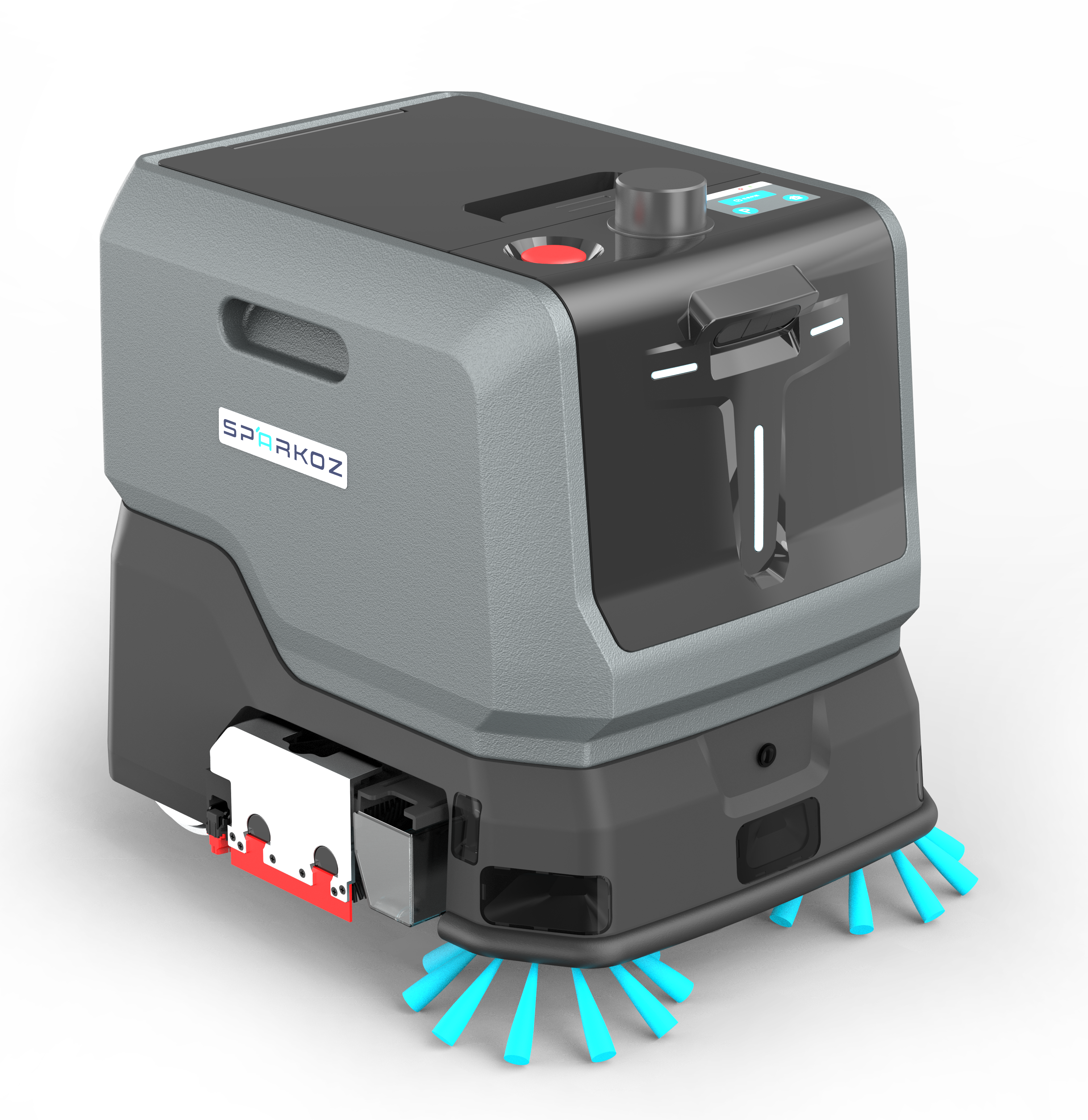 Commercial Cleaning，Cleaning robot，artificial intelligence，Vacuuming，Sweep the floor，Charging pile，