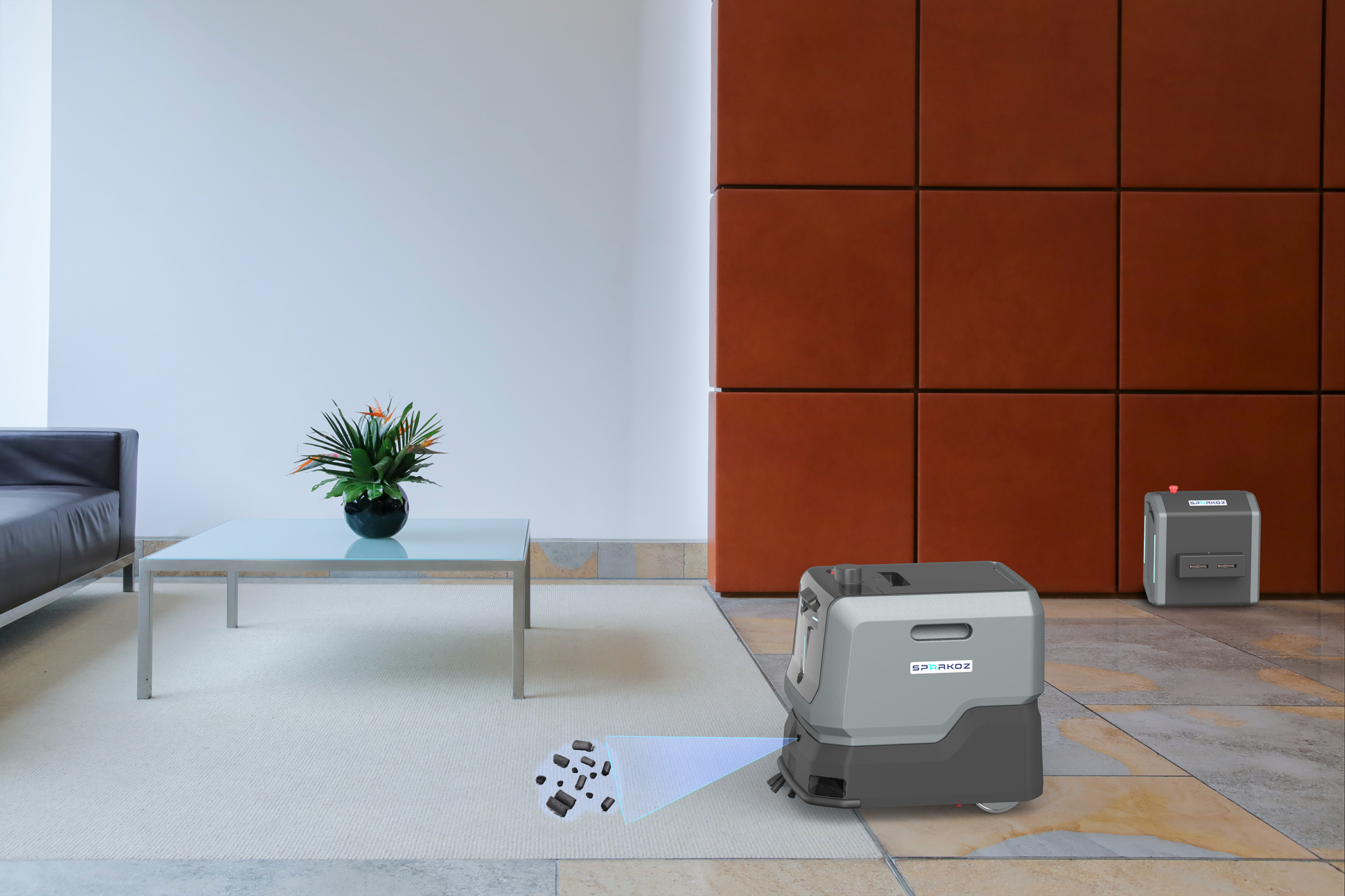 Commercial Cleaning，Cleaning robot，artificial intelligence，Vacuuming，Sweep the floor，Charging pile，