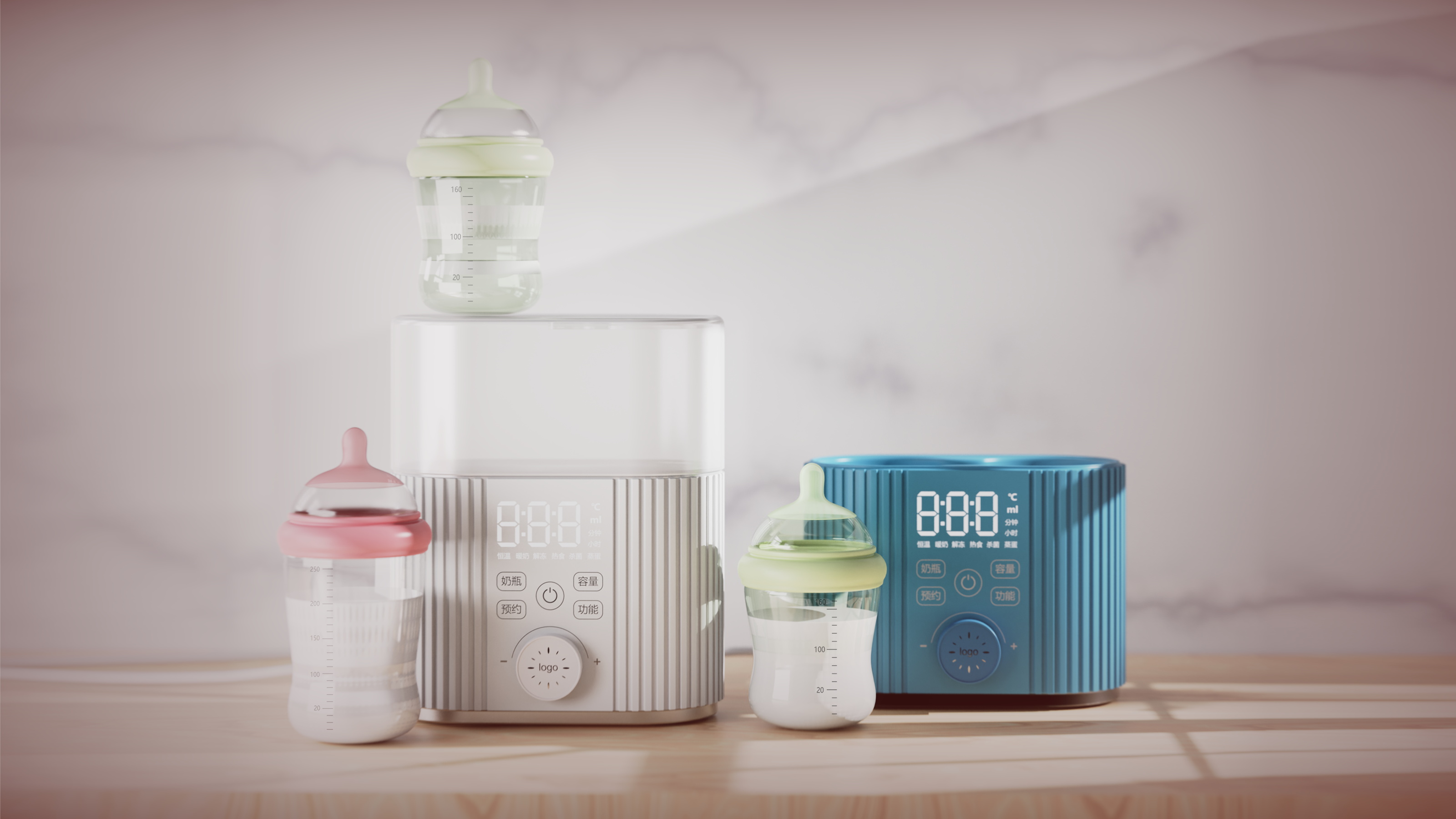 milk warming device，