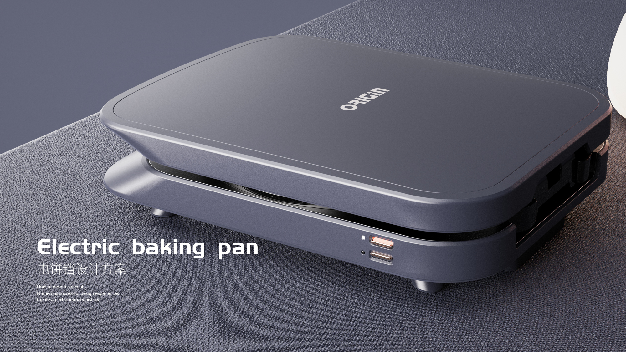 whole，Business style，Slender，Hide the handle，