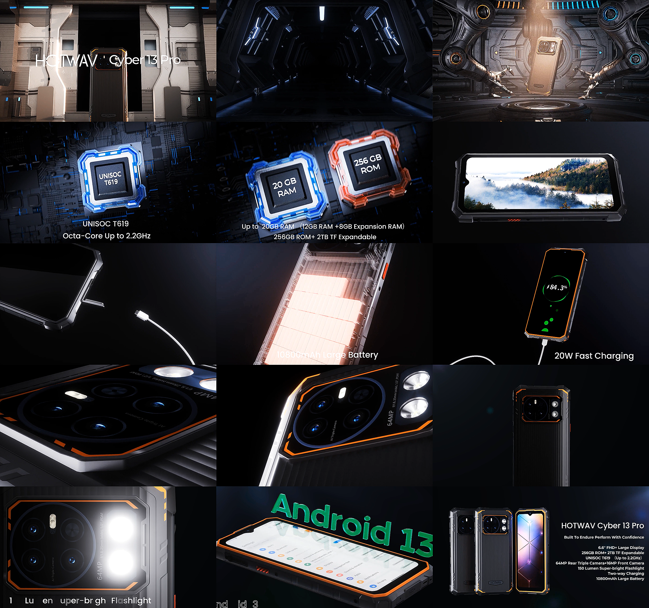 C4D animation，c4d，Three prevention mobile phone，Mobile Video，3D animation，