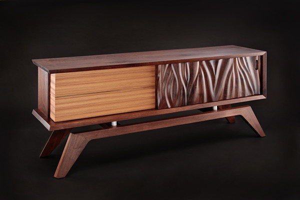 Home Furnishing，furniture，Chinese style，woodiness，TV cabinet，