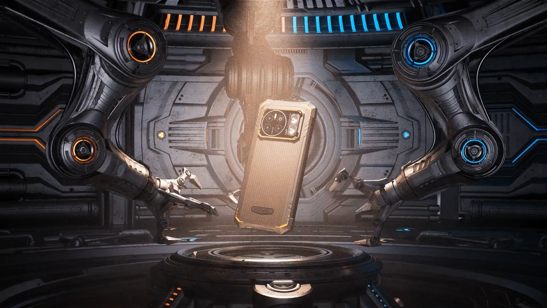 C4D animation，c4d，Three prevention mobile phone，Mobile Video，3D animation，