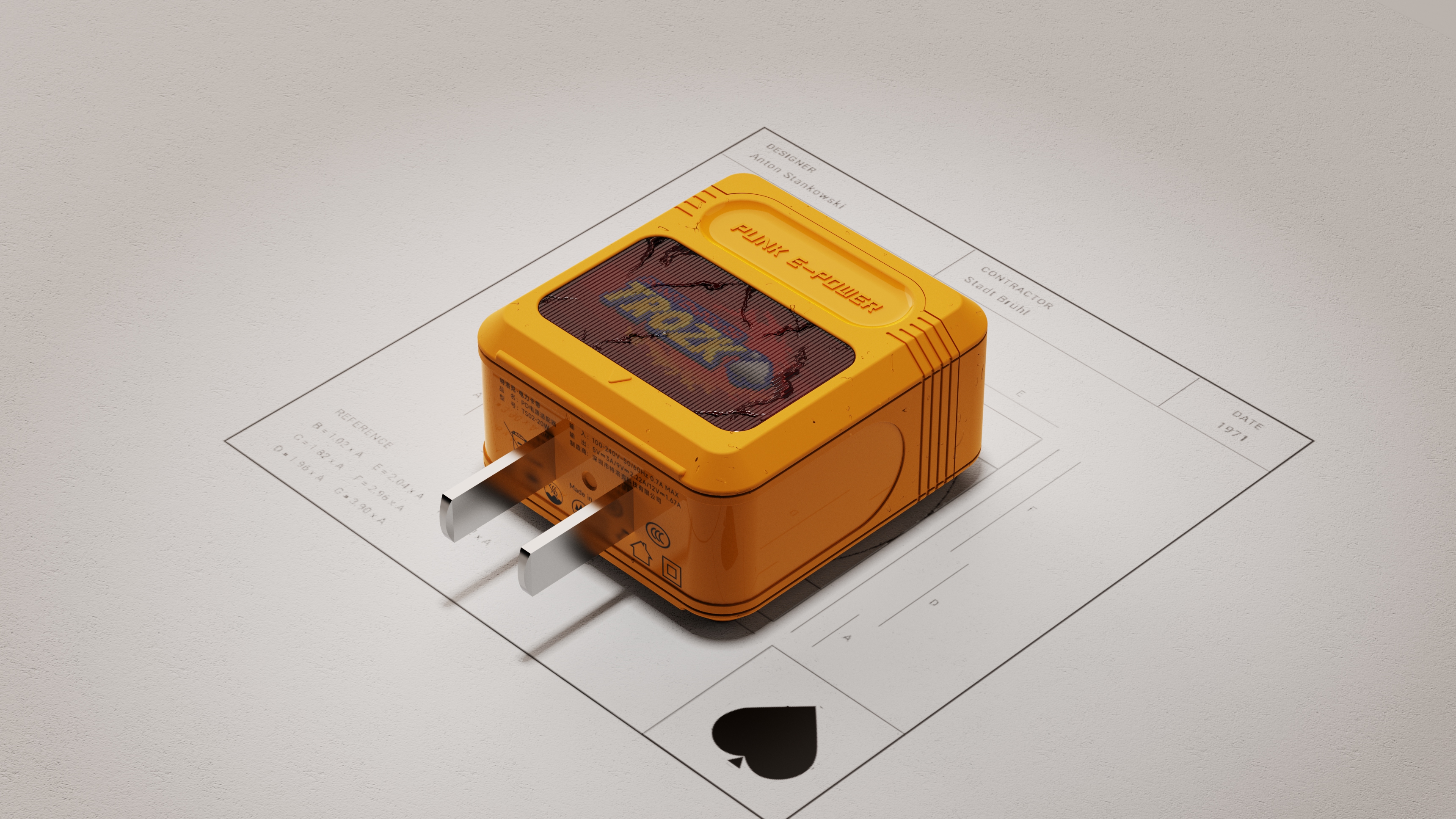 Charging head，Adapter，Fast charging，classic，FC，