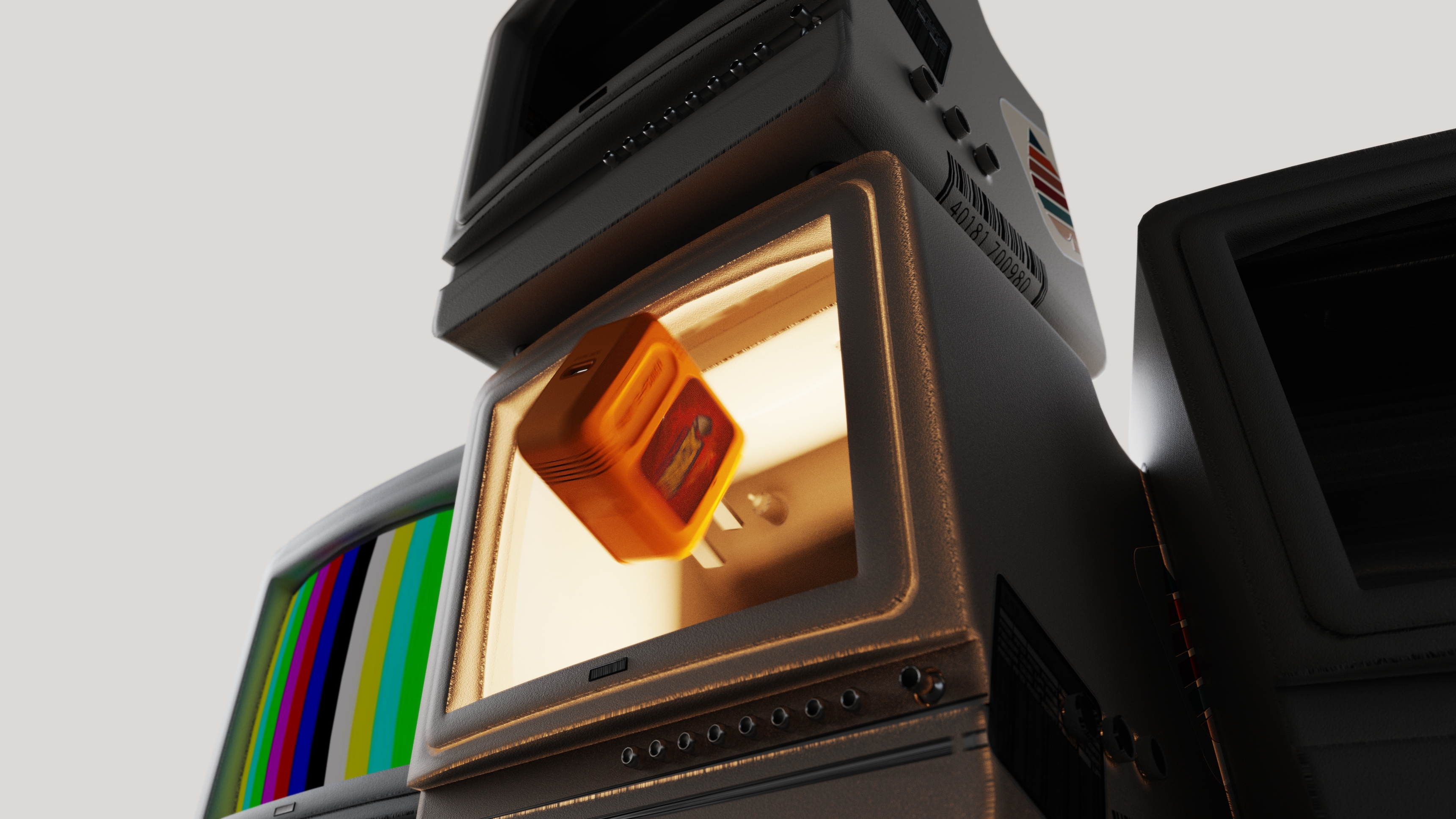 Charging head，Adapter，Fast charging，classic，FC，